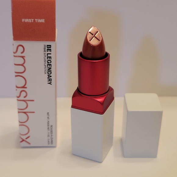 SMASHBOX Be Legendary Prime & Plush Lipstick *FIRST TIME* / 0.11 oz / New in box - Picture 2 of 6